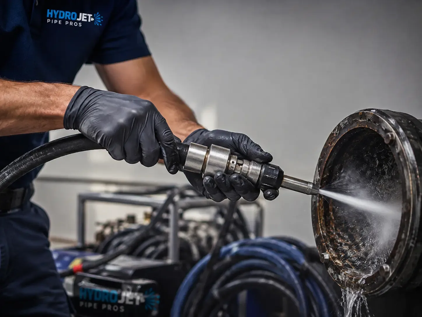 Hydro Jet Pipe Descaling in Estacada, OR